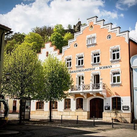 Gasthaus Schwan Riedenburg Εξωτερικό φωτογραφία
