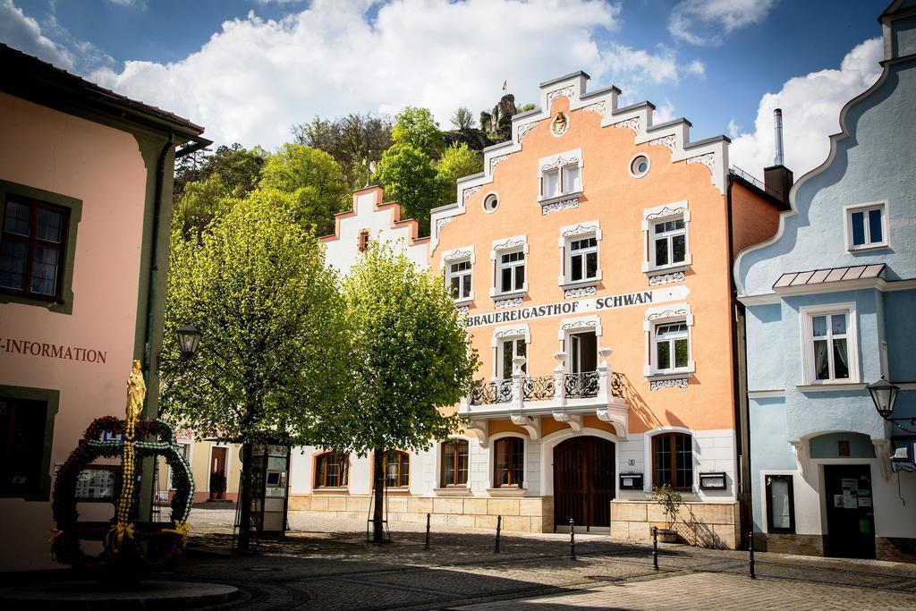 Gasthaus Schwan Riedenburg Εξωτερικό φωτογραφία