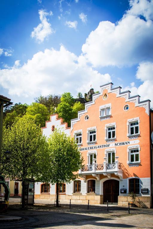 Gasthaus Schwan Riedenburg Εξωτερικό φωτογραφία